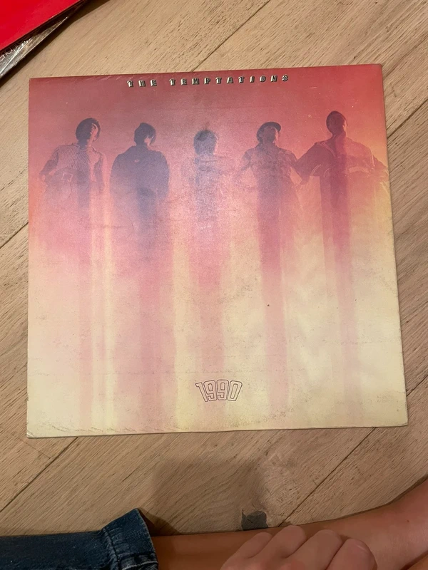 The temptations LP 1990