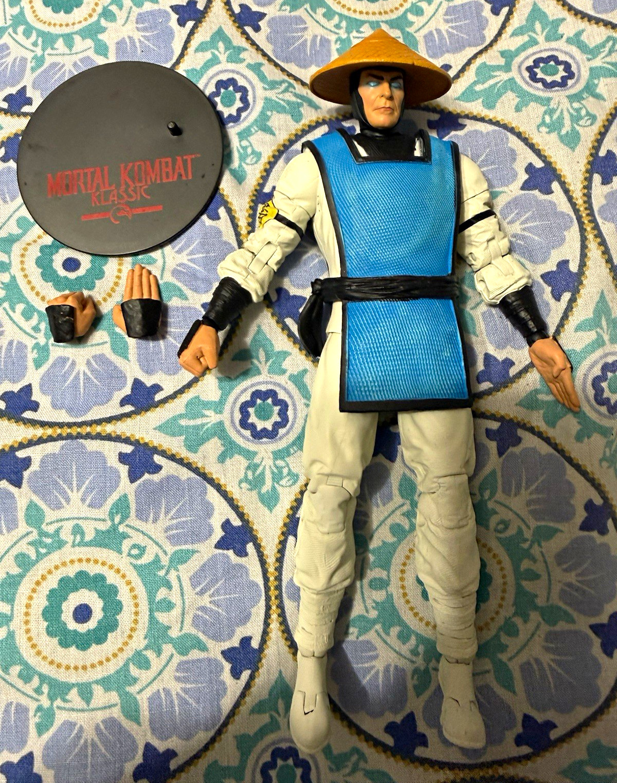 Modellino McFarland Toys Mortal Kombat Klassic Raiden completo