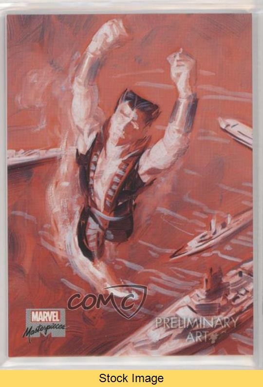 Upper Deck 2020 Marvel Capolavori Livello 3 Arte Preliminare Namor #65 LEGGI 09q5