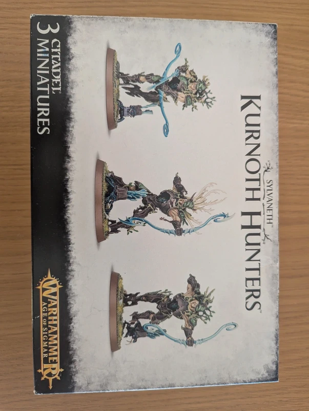 Games Workshop - Warhammer Age of Sigmar – Sylvaneth Kurnoth Hunters – Complet, non monté