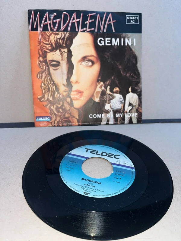 Disque vinyle 45 tours Magdalena