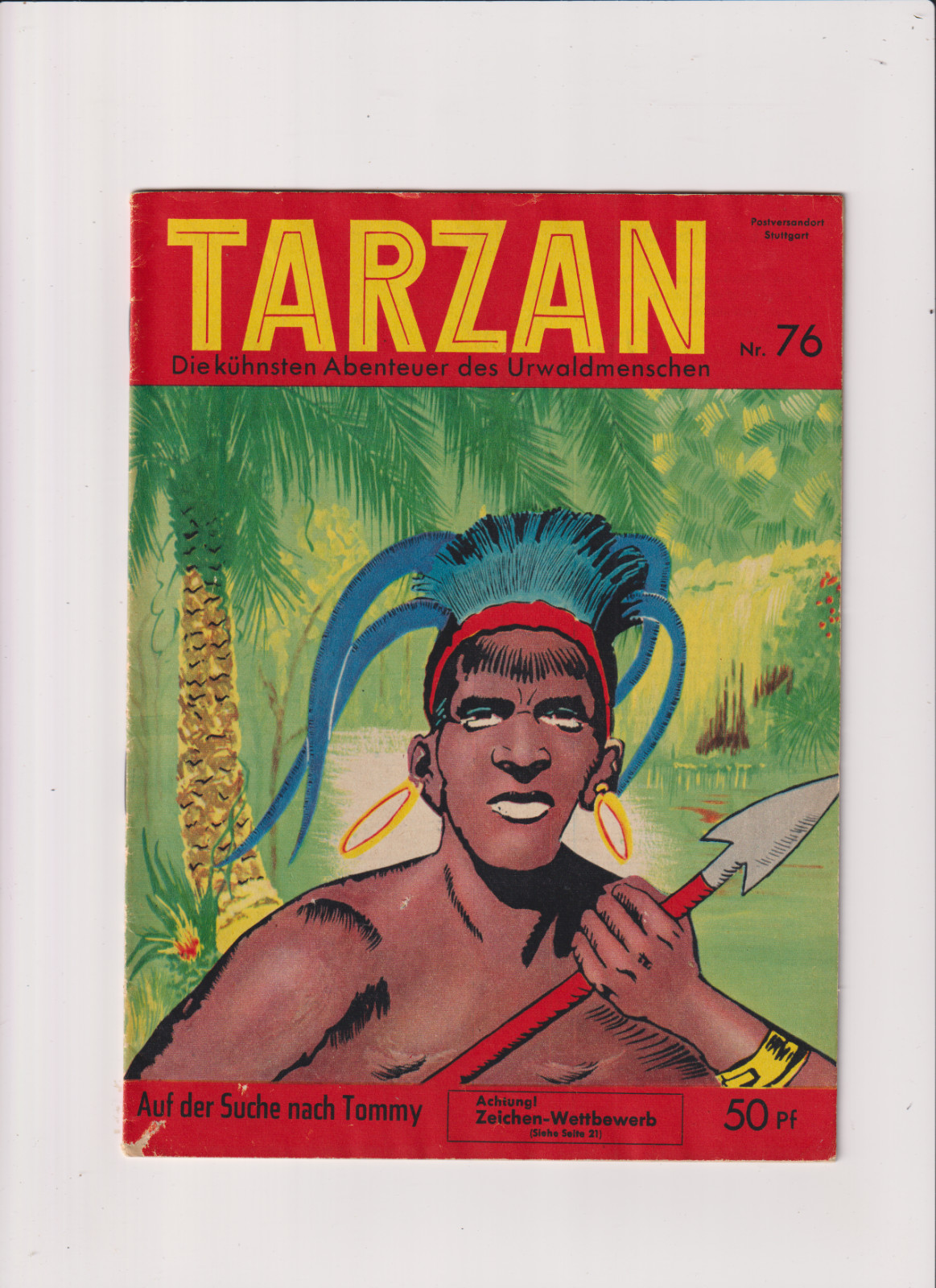 Tarzan 76 Mondial originale