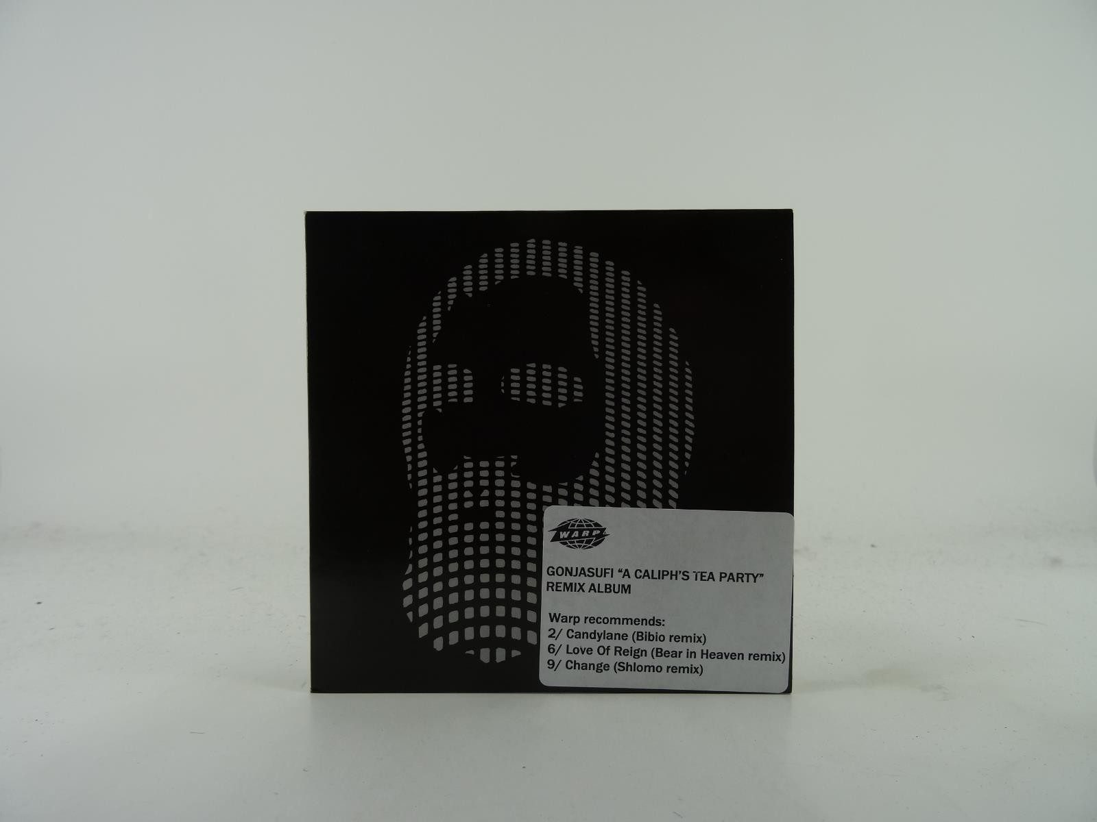 GONJASUFI THE CALIPH'S TEA PARTY REMIX (C85) 1 Track Promo CD Single including C