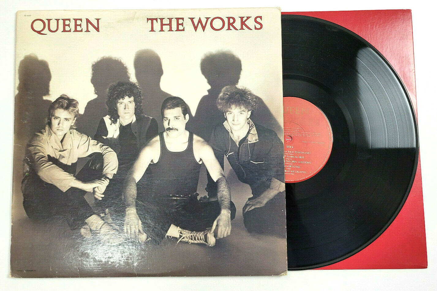 QUEEN - THE WORKS - ROCK LP