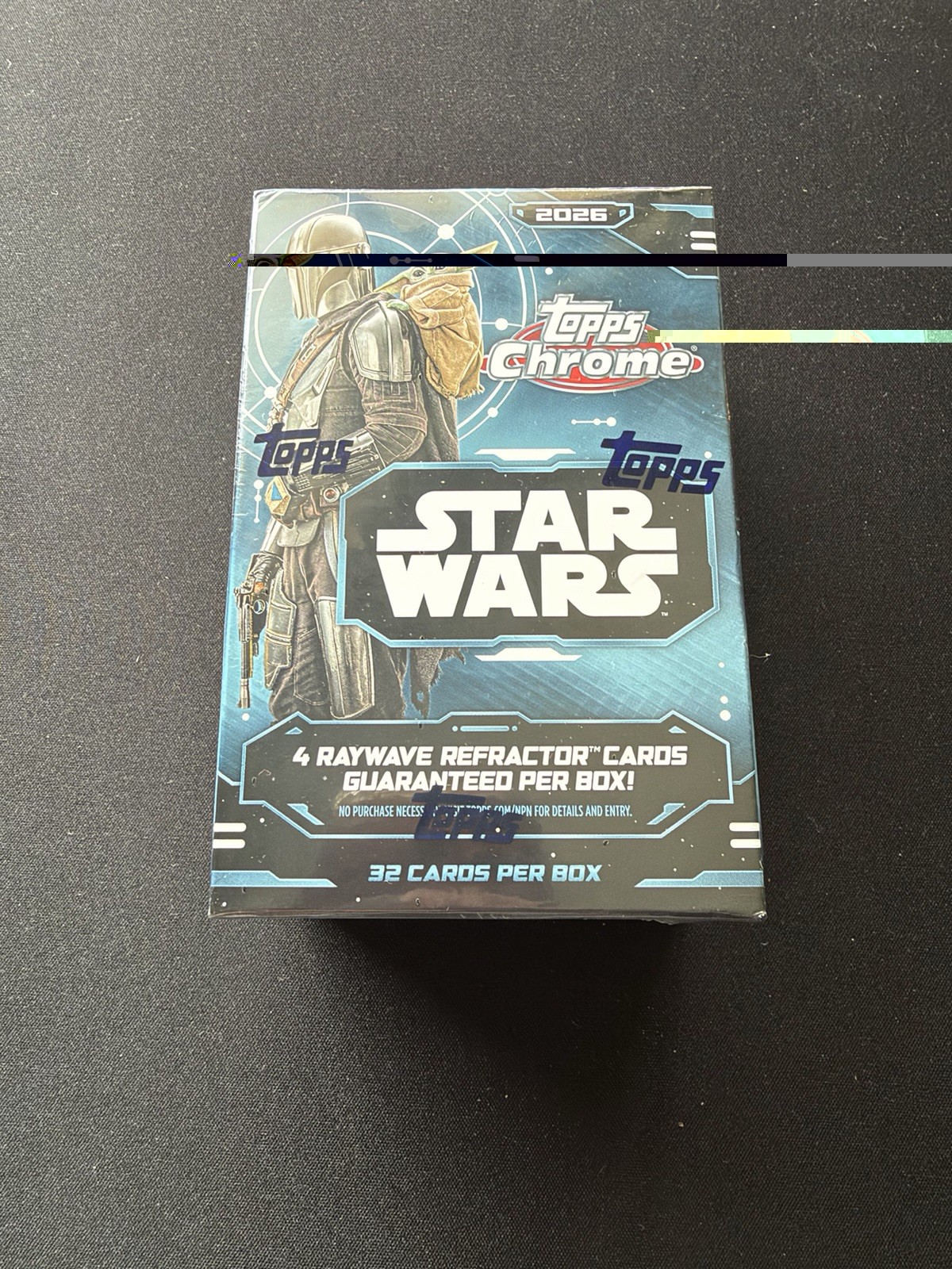 2026 TOPPS CHROME STAR WARS Value Blaster Box Disney Brand New Sealed QTY