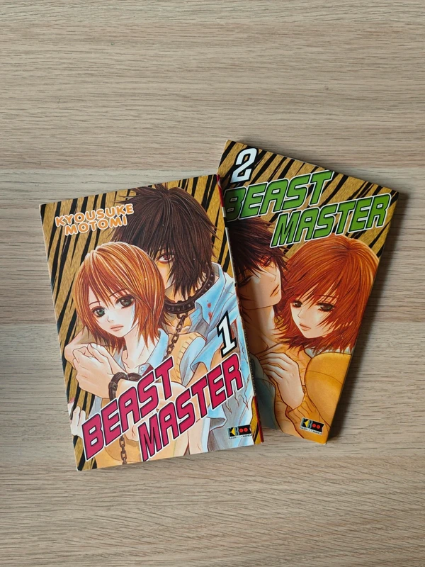Beast Master 1-2