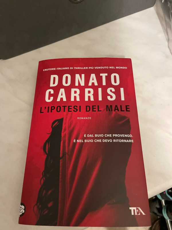 Libro di narrativa