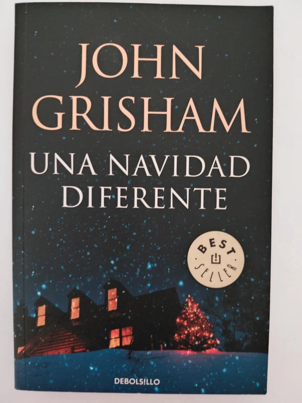 Libro bolsillo John Grisham Una navidad diferente