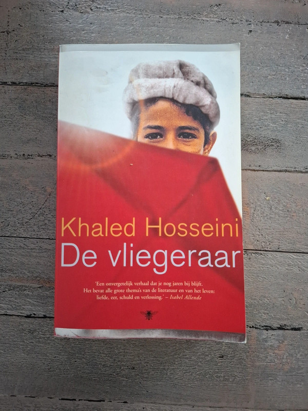 De vliegeraar , khaled hosseini