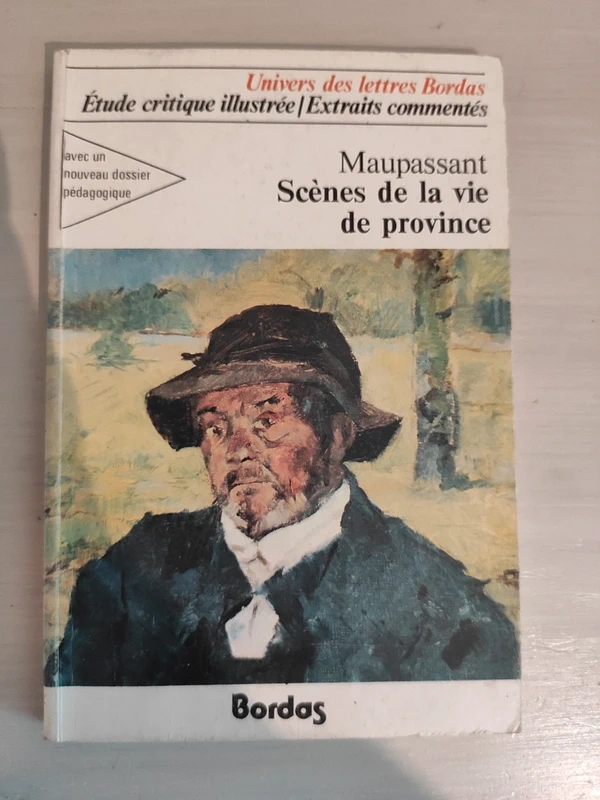 Scènes de la vie de province - Guy de Maupassant