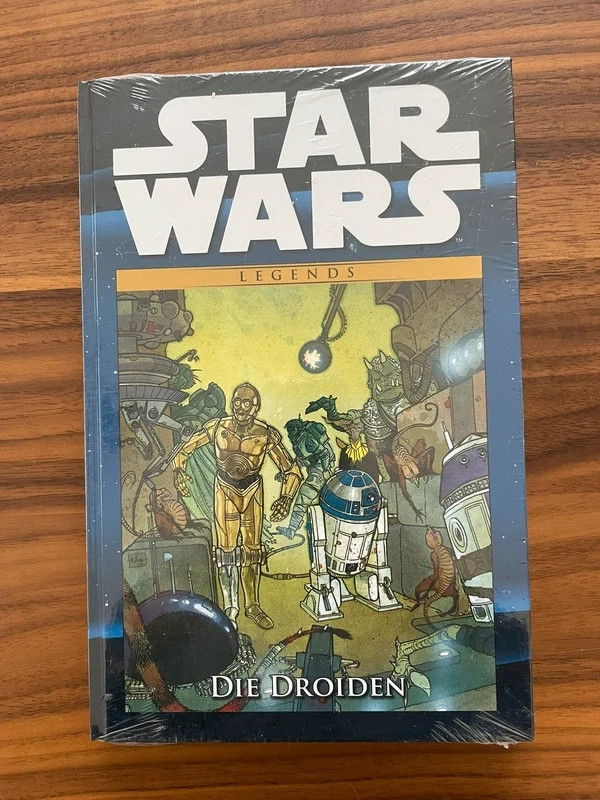 OVP Star Wars Legends Collection -Die Druiden Bd. 53