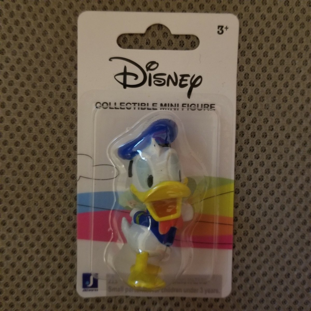 Paperino Giocattolo Mini Figure Disney Zag Cake Topper da Collezione Nuovo Sigillato Regalo