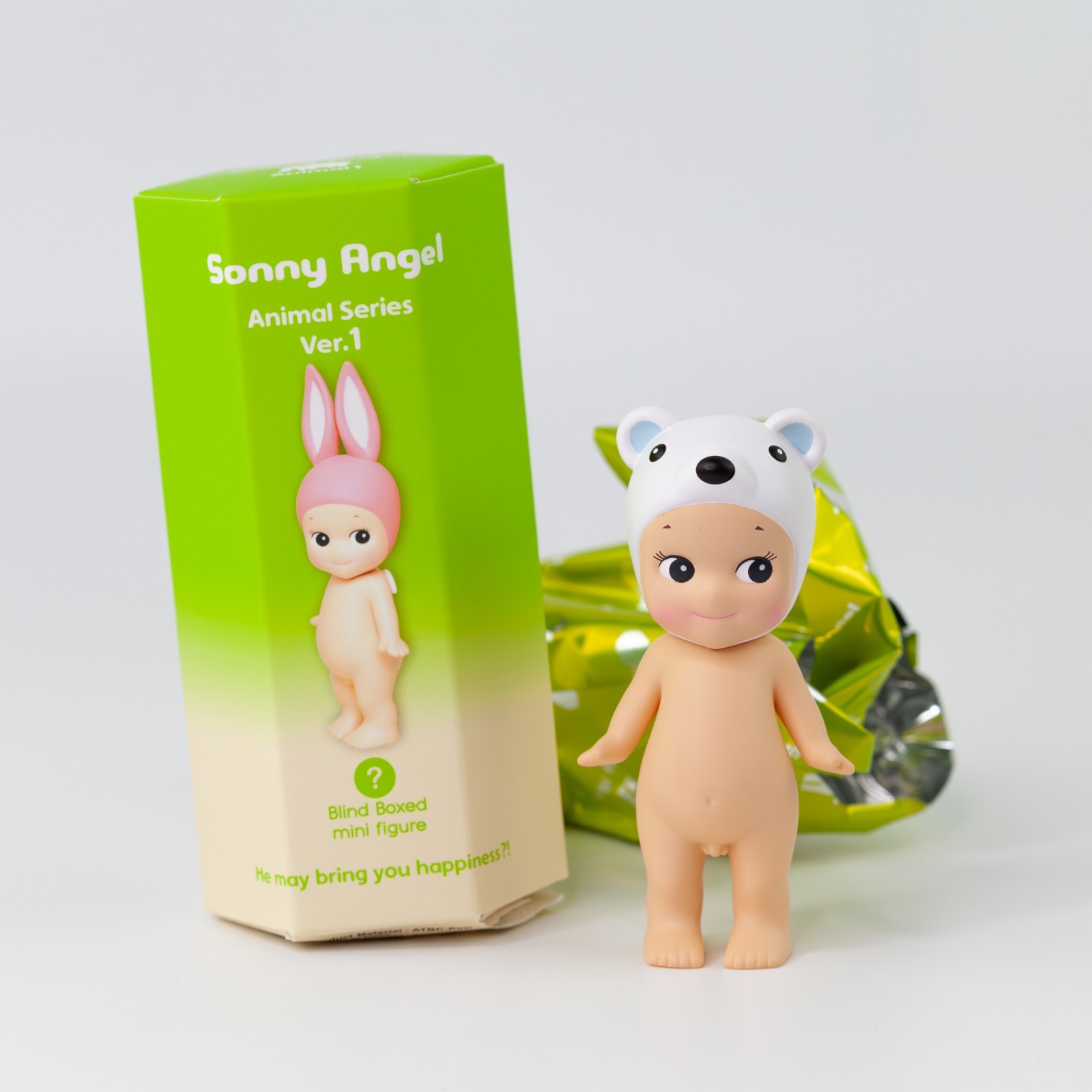 Sonny Angelo Animale Serie Ver. 1 Orso Bianco Polare Senza Scatola Solo 100% Autentico