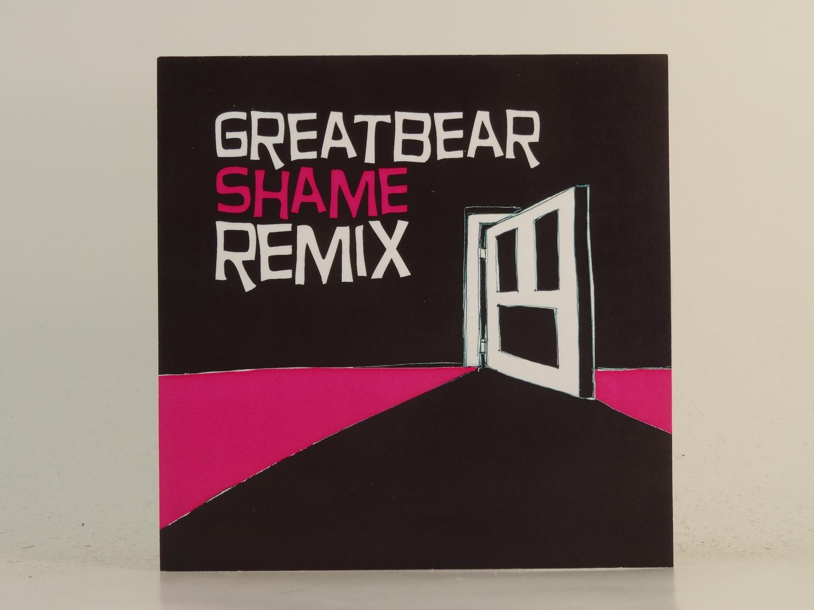 GREATBEAR SHAME REMIX (H1) 1 Track Promo CD Single including Picture Sleeve ONTO
