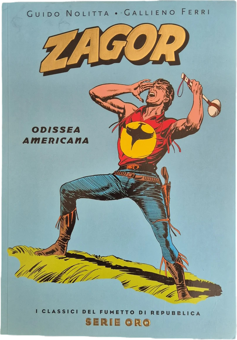 ODISSEA AMERICANA - ZAGOR