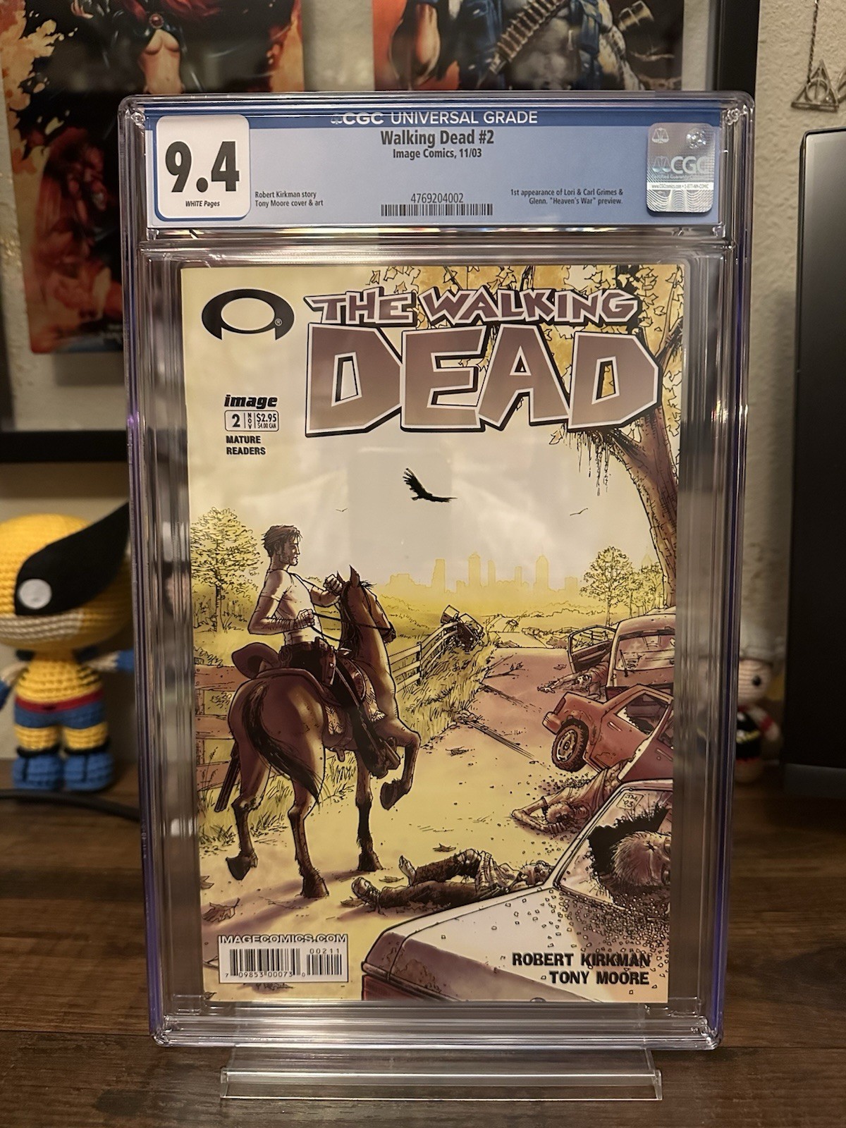 The Walking Dead #2 (CGC 9.4)