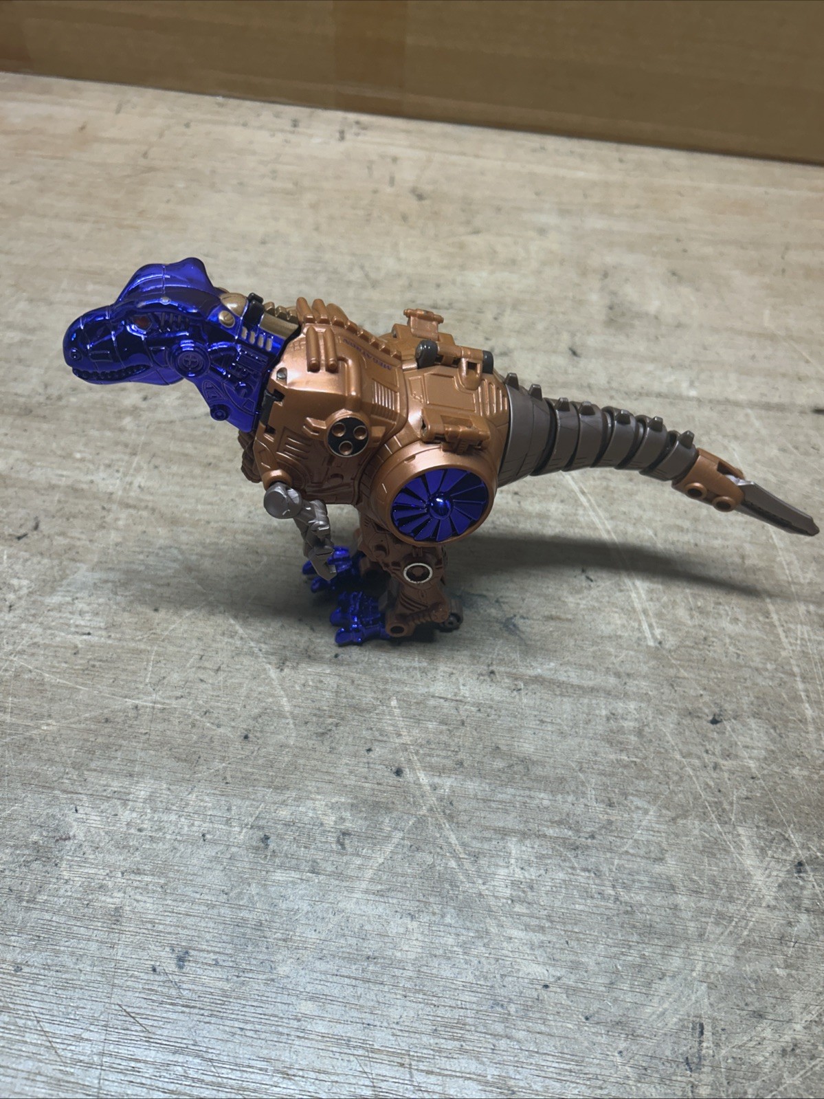 Transformers Beast Wars Metals Megatron  BW Takara D-40 Transmetal