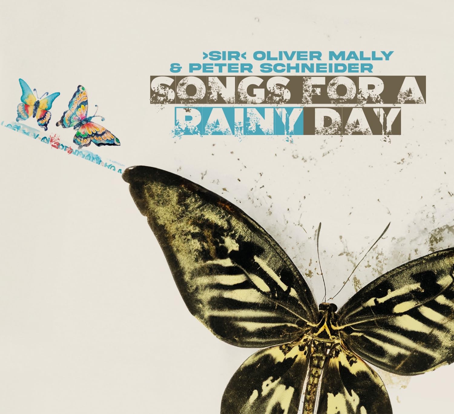 Sir Oliver Mally & Peter Schneider Songs For A Rainy Day (Vinyl LP)