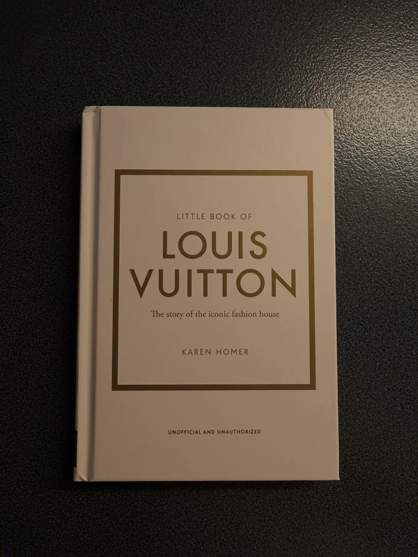 Louis Vuitton boek