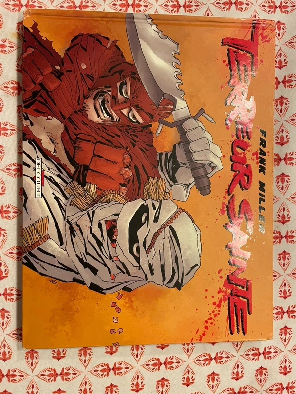 Frank Miller – Une terrible menace
