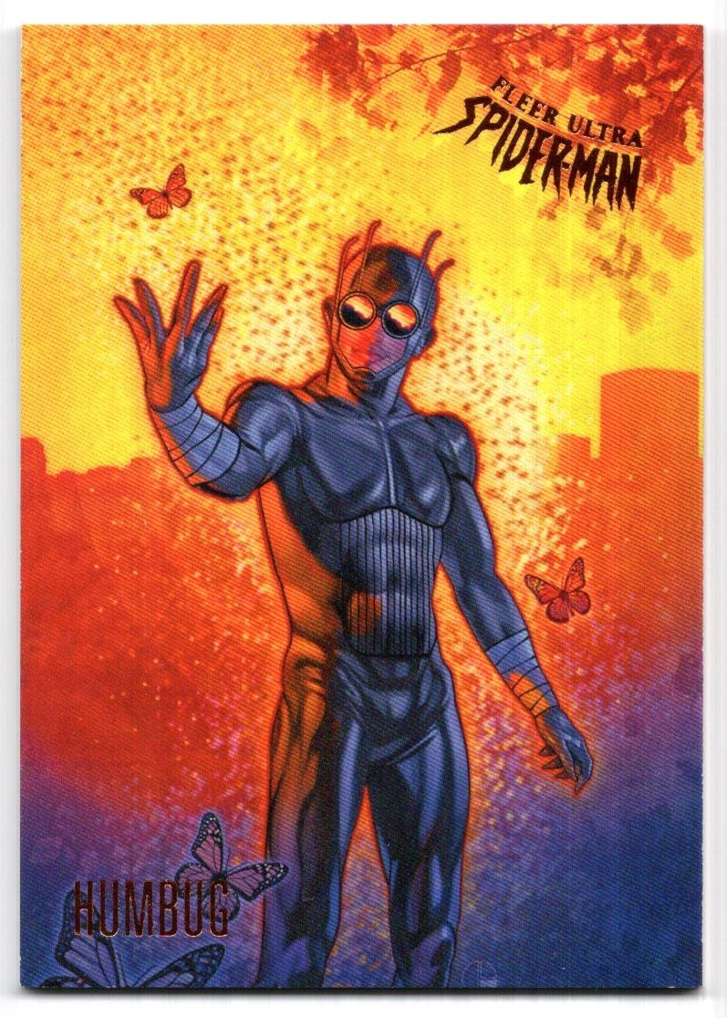 2017 Fleer Ultra Spider-Man Set Base Card #99...HUMBUG