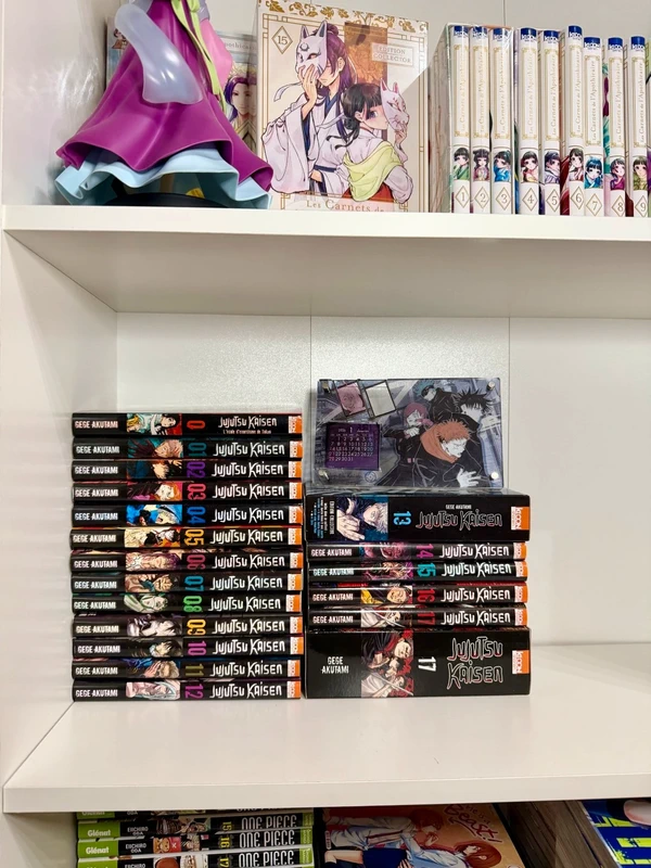 Jujutsu Kaisen Tomes 1 à 17 – Tomes 13 et 17 Collector – Manga VF – Très bon état