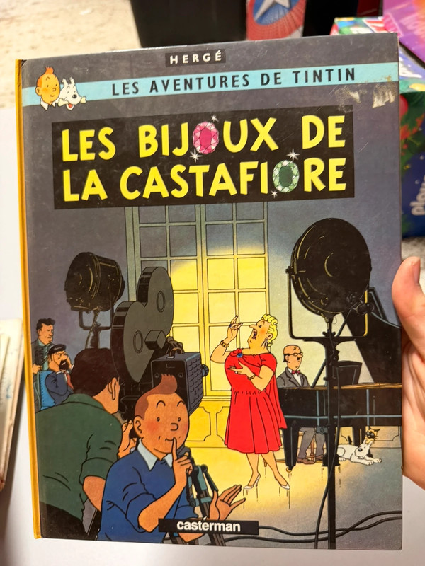 Les bijoux de la castafiore