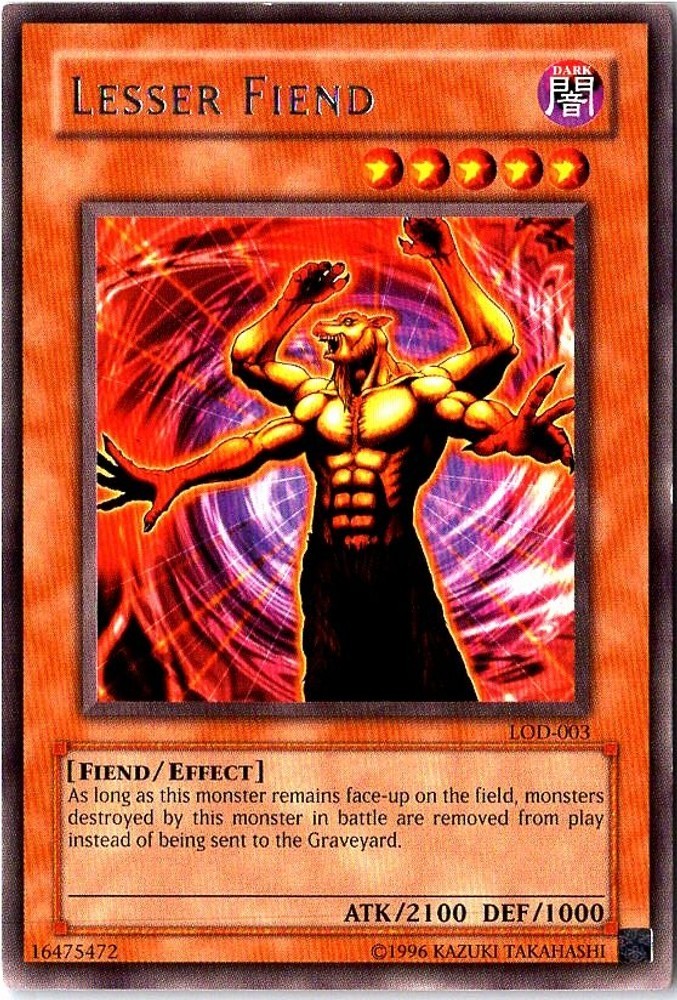 Lesser Fiend LOD-003 Legacy of Darkness Unlimited