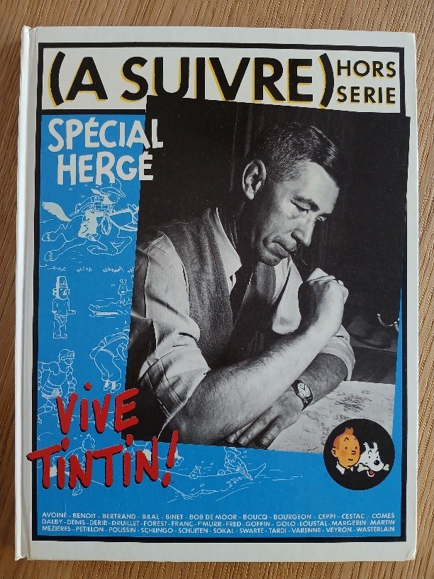(A Suivre) Hors série spécial Hergé - Casterman 1983