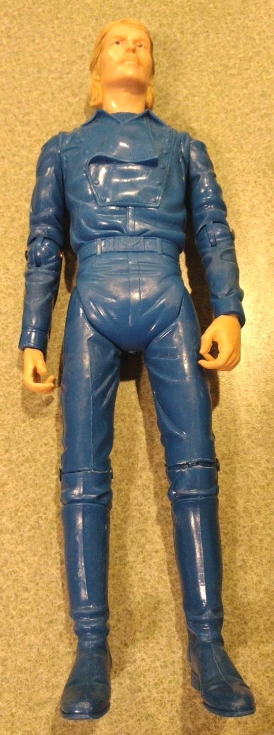 Figurina Marx Johnny West General Custer anni 60-70 buone condizioni