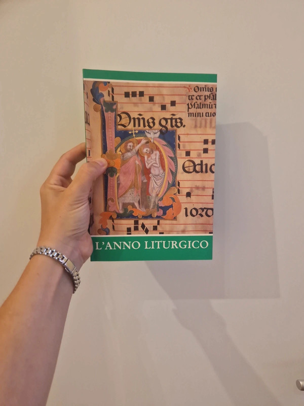 "L'anno liturgico" Jesús Castellano Cervera