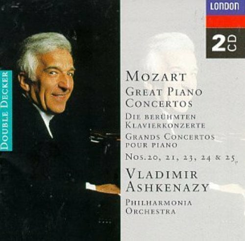 Vladimir Ashkenazy Piano Concertos (CD, London, 1997) [NEW SEALED]