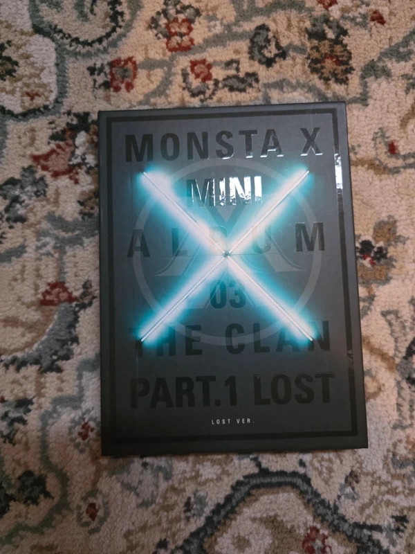 Album Monsta X The clan part.1 Lost 🌸