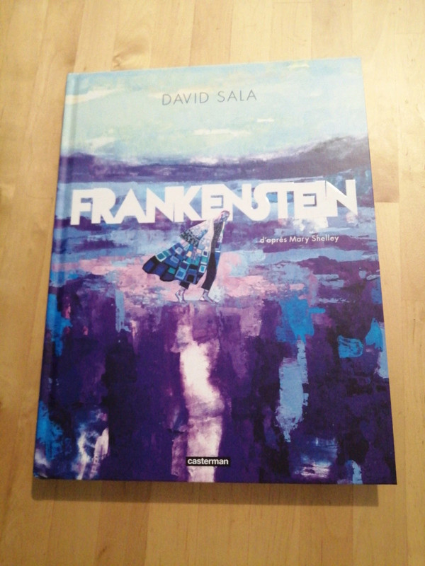 Frankenstein - Bd par David Sala