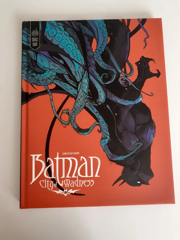 Livre " Batman city of madness "