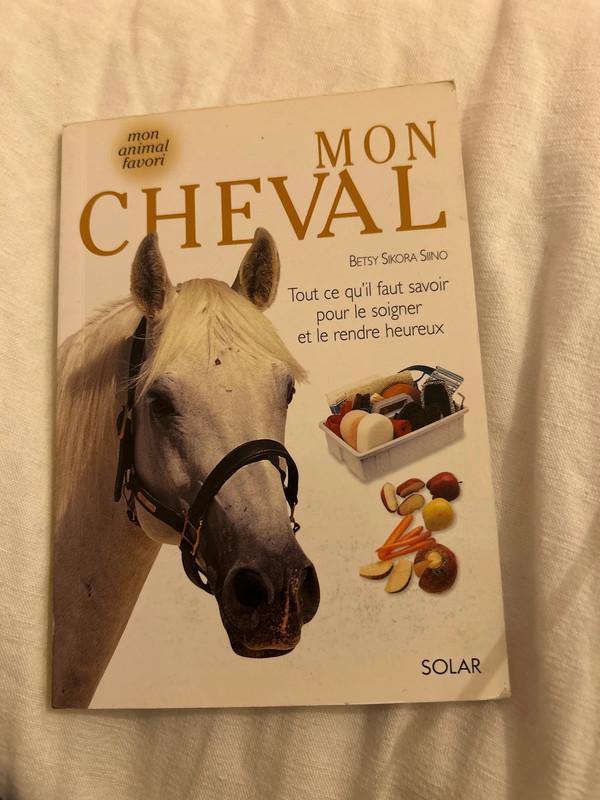 Livre sur les chevaux