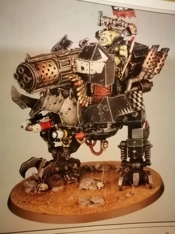 Big Mek Dakkarig Ork