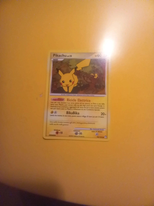 5 Pikachu 1996-2009