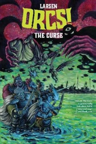 Christine Larsen ORCS! The Curse (Tascabile)