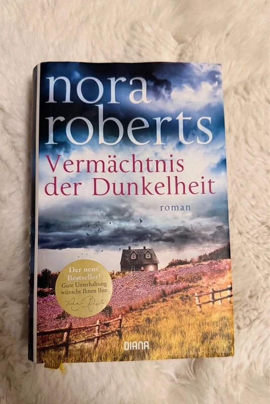 Bestseller Roman - Vermächtnis der Dunkelheit