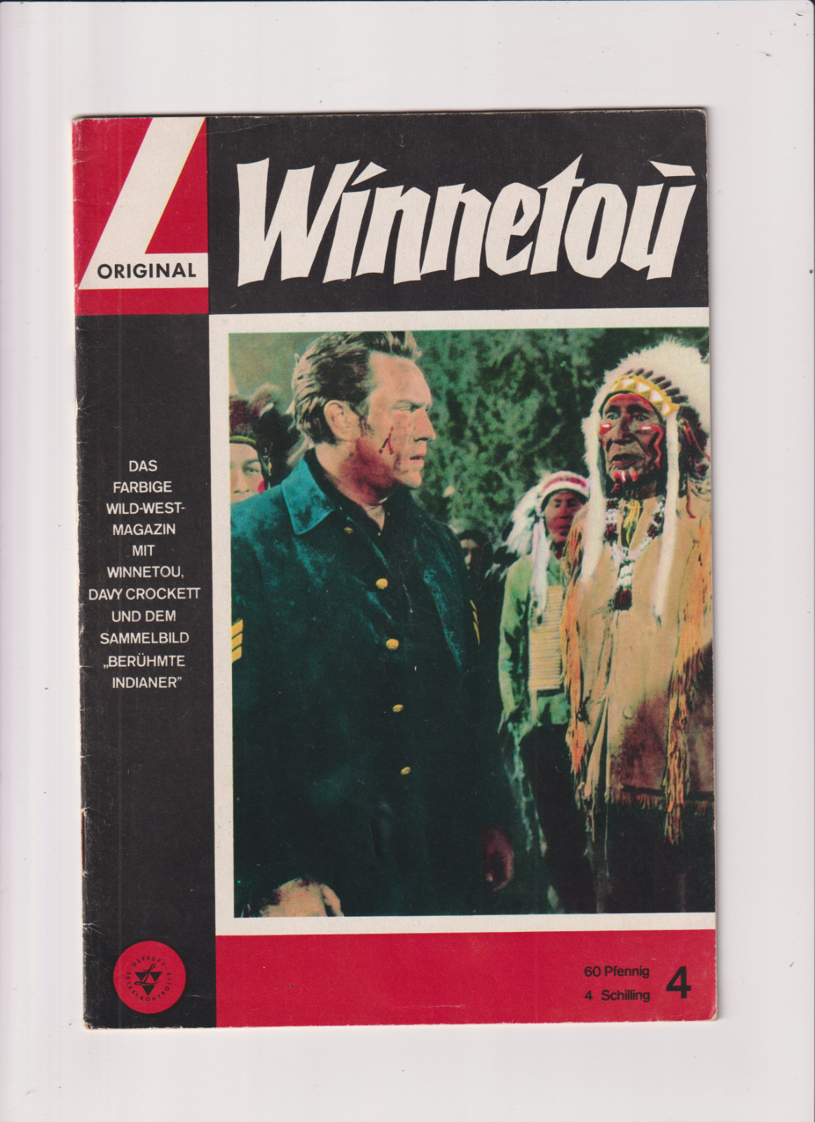 Winnetou 4 grandi volumi originali Lehning Editore