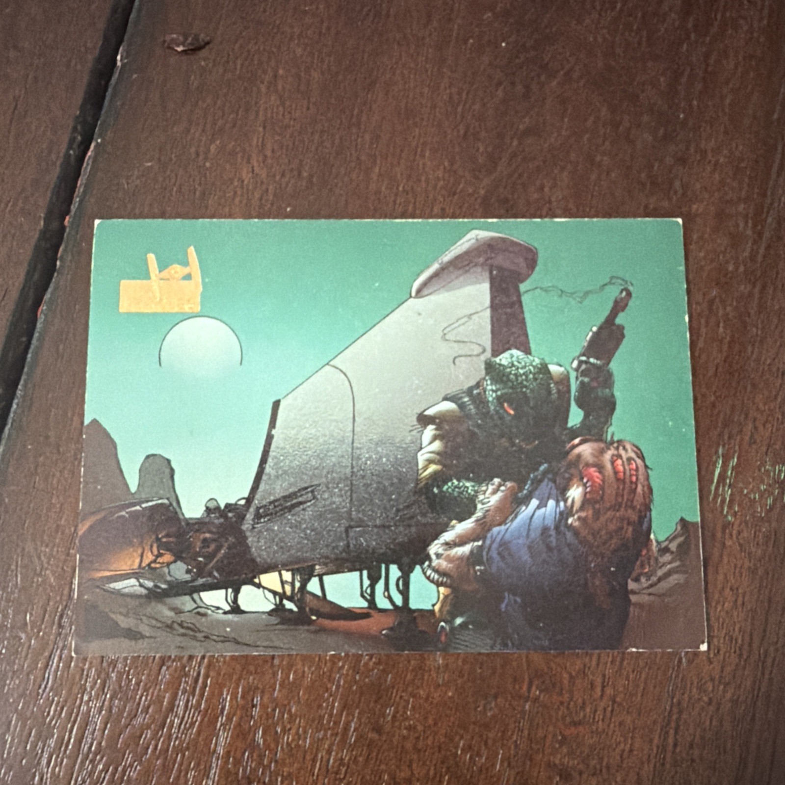Hound's Tooth - 1997 Topps Star Wars: Veicoli #25