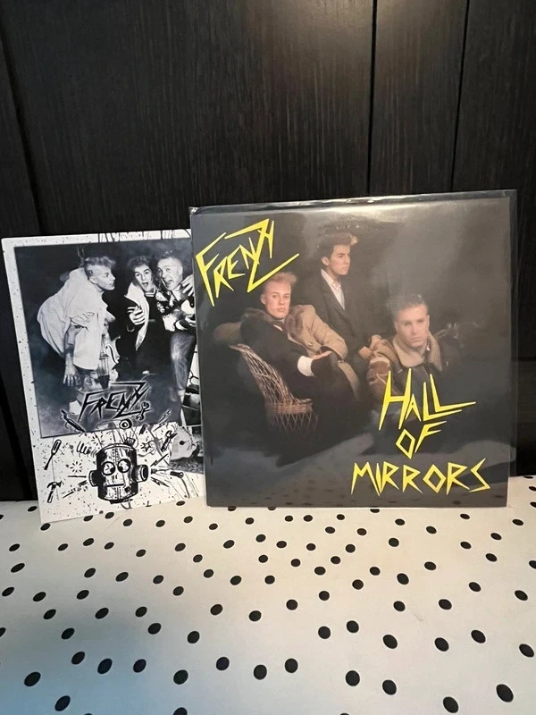Frenzy LP Hall of Mirrors