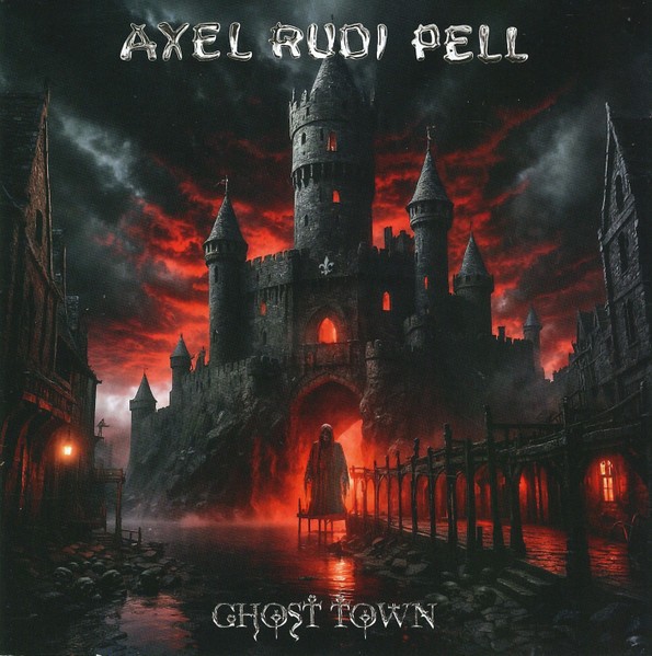 Axel Rudi Pell – Ghost Town CD - 2026 - jewel case edition