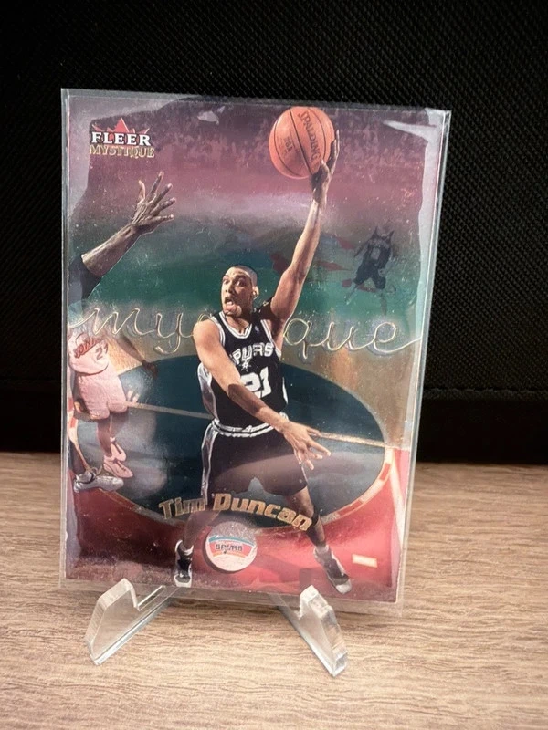 Tim Duncan - Mystique - Sant Antonio Spurs