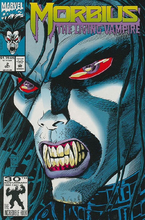 Morbius: Il Vampiro Vivente #2 VF/NM 1992 Marvel Spider-Man App Fumetto