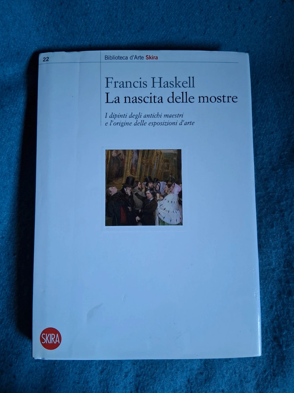 La nascita delle mostre, Haskell