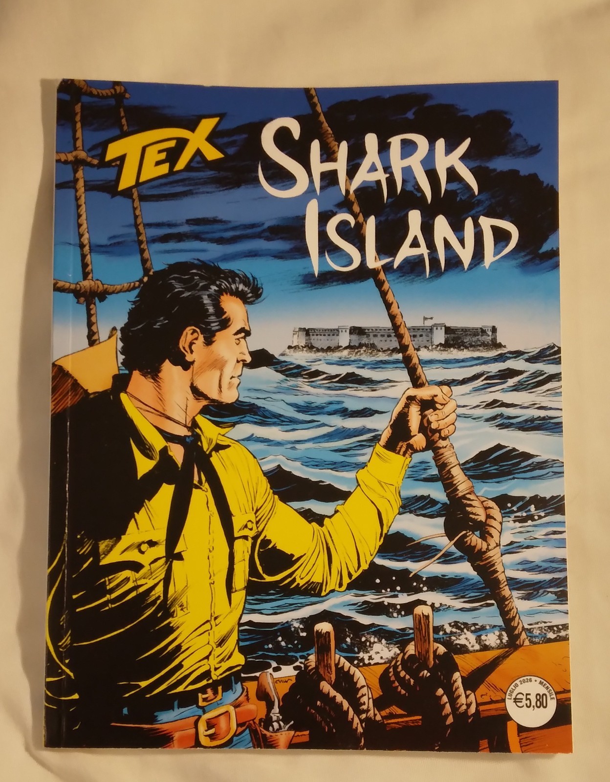 TEX 789 SHARK ISLAND- BOSELLI, DOTTI- OTTIMO STATO- SPED GRATUITA