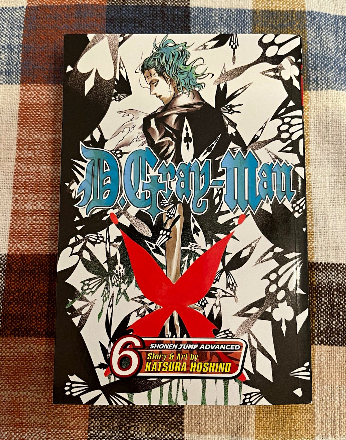 VIZ Media D.Gray-man Vol. 6 manga graphic novel TPB di Katsura Hoshino IT