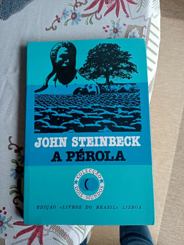 Livro a pérola de John Steinbeck